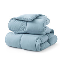 Slate deals blue comforter